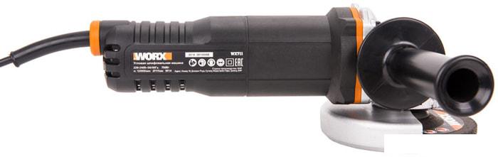 Угловая шлифмашина Worx WX711.1 (кейс)- фото3
