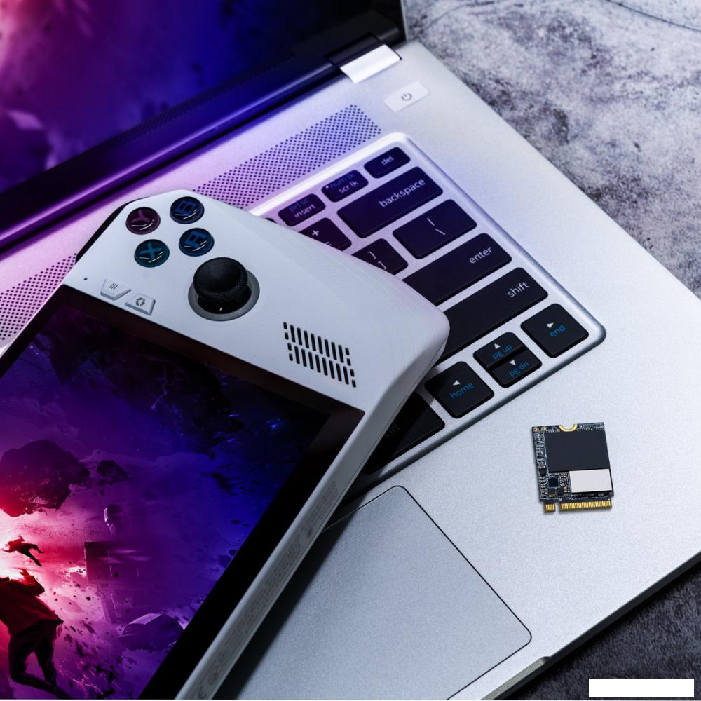 SSD ADATA XPG Gammix S55 1TB SGAMMIXS55-1T-C- фото2