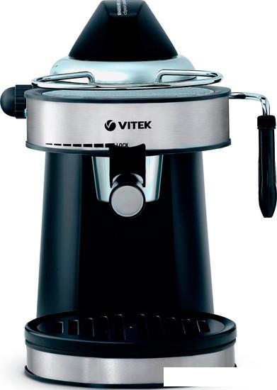 Рожковая кофеварка Vitek VT-1510- фото