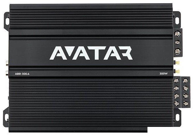 Автомобильный усилитель Avatar ABR-300.4- фото
