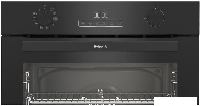 Электрический духовой шкаф Hotpoint-Ariston FE8 824 H BL- фото3