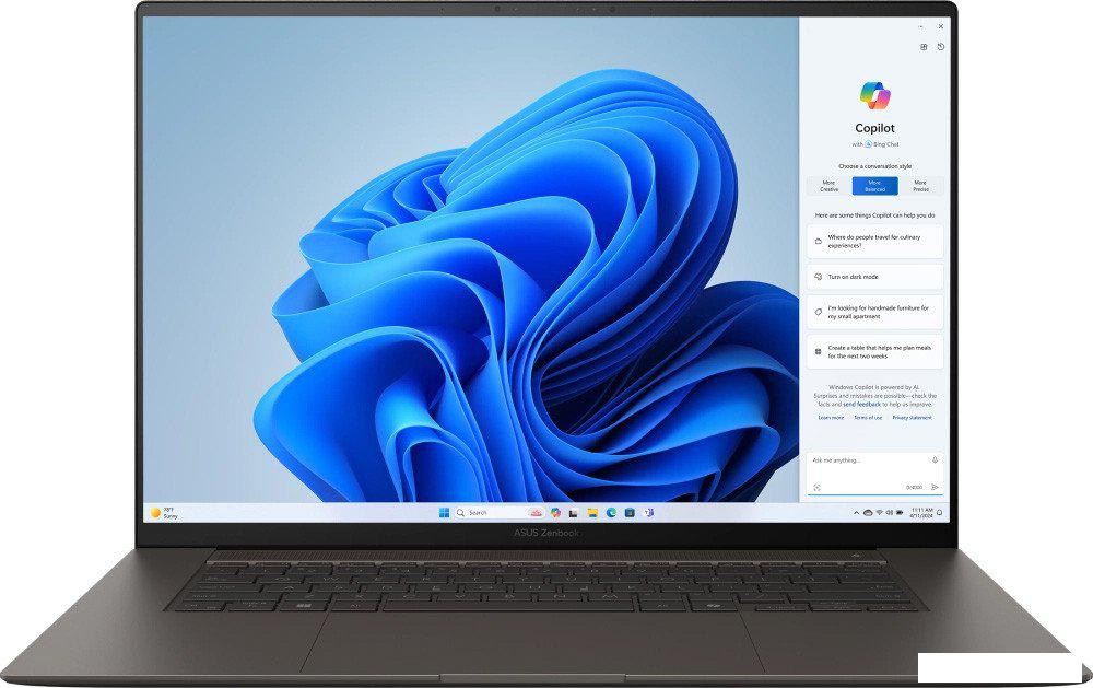 Ноутбук ASUS Zenbook S14 OLED UX5406SA-PV055W- фото