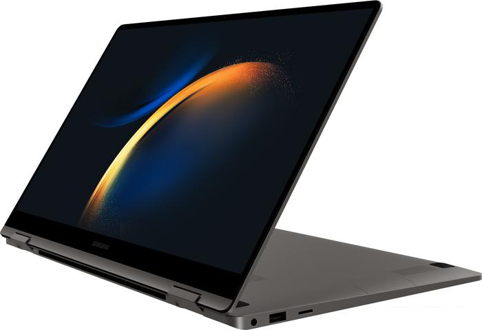 Ноутбук 2-в-1 Samsung Galaxy Book3 360 15.6 NP750QFG-KA3IN- фото