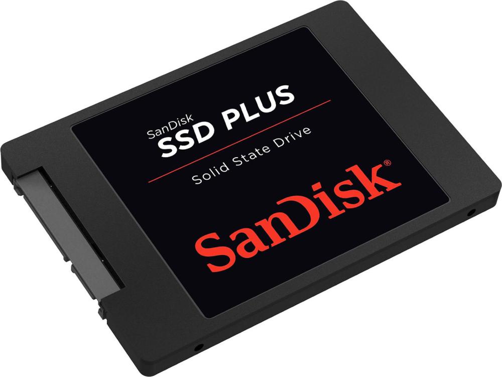 SSD SanDisk Plus 480GB [SDSSDA-480G-G26]- фото2