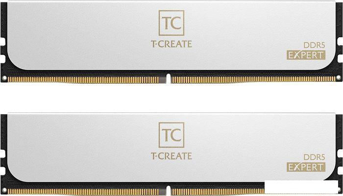 Оперативная память Team T-Create Expert 2x16ГБ DDR5 6000МГц CTCWD532G6000HC38ADC01- фото3