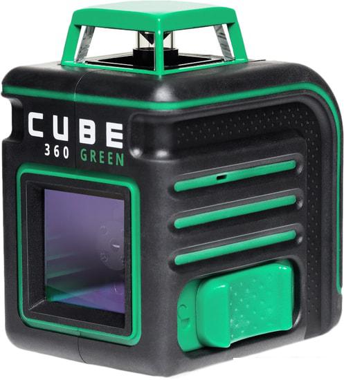 Лазерный нивелир ADA Instruments Cube 360 Green Professional Edition А00535- фото4