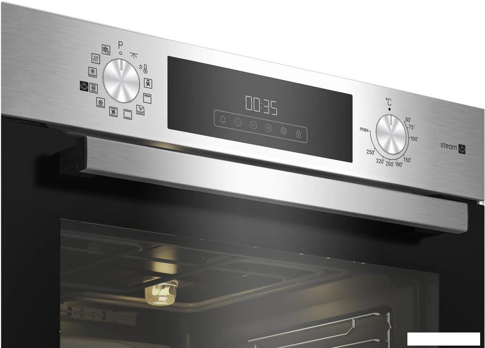 Электрический духовой шкаф Hotpoint HSTF 1231 JSAH IX- фото3