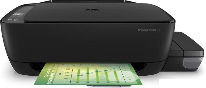 Фотопринтер HP Ink Tank Wireless 415- фото