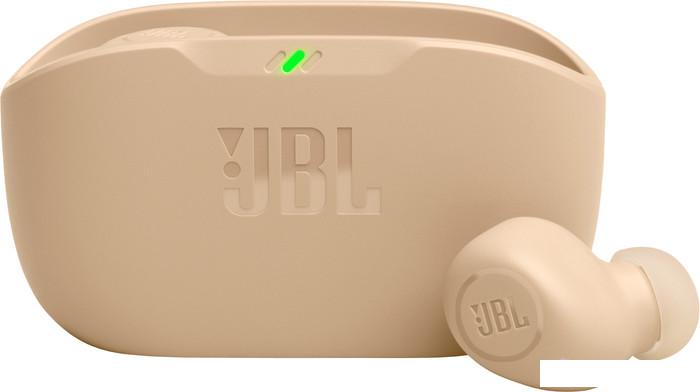 Наушники JBL Wave Buds (бежевый)- фото