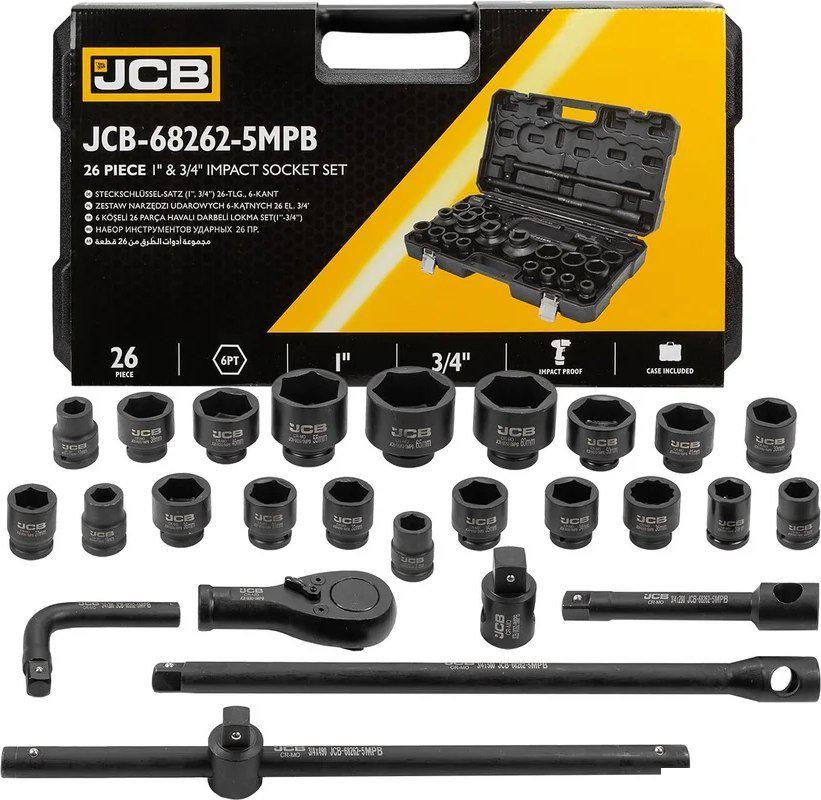 Универсальный набор инструментов JCB 68262-5MPB (59043)- фото