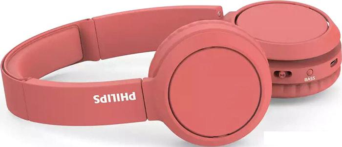 Наушники Philips TAH4205RD/00- фото3