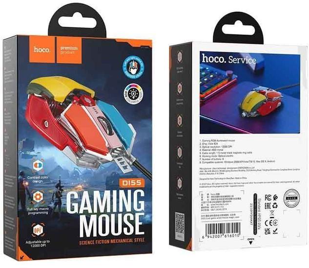 Игровая мышь Hoco DI55- фото4