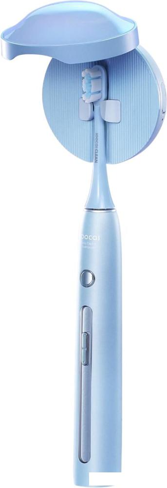 Электрическая зубная щетка Soocas X3 Pro (голубой, 1xStandart, 1xSoft, UV-бокс)- фото3