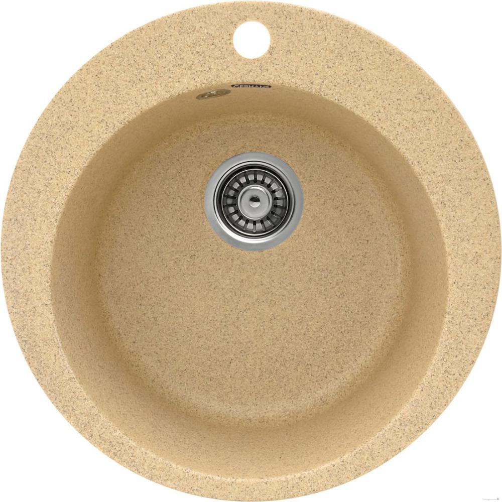 Кухонная мойка Gerhans A04 (песочный)