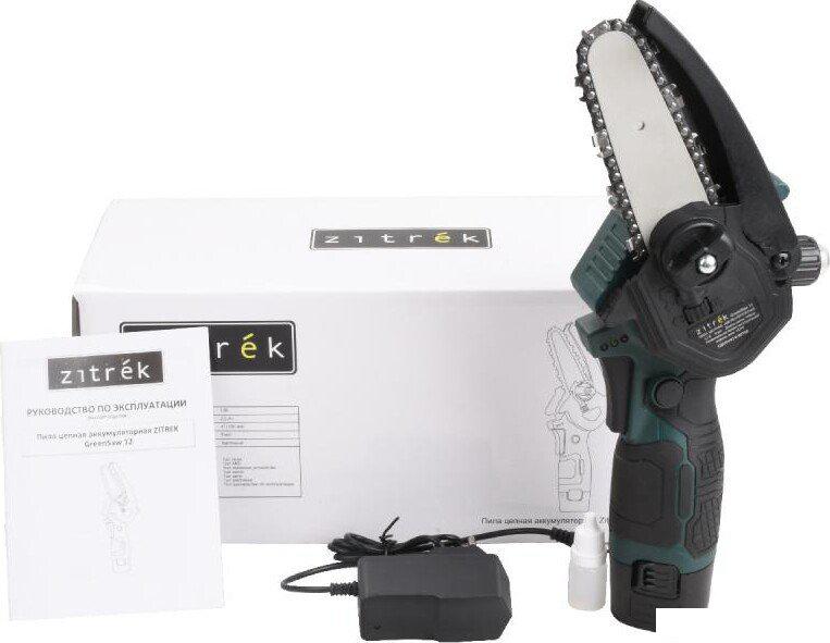 Аккумуляторная пила Zitrek GreenSaw 12 085-4448 (с 1-им АКБ)