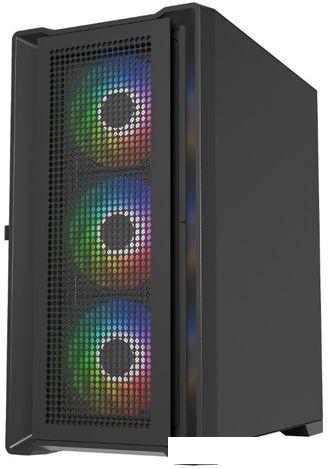 Корпус Powercase Alisio Micro X4B V2 CAMCXB-A4- фото4