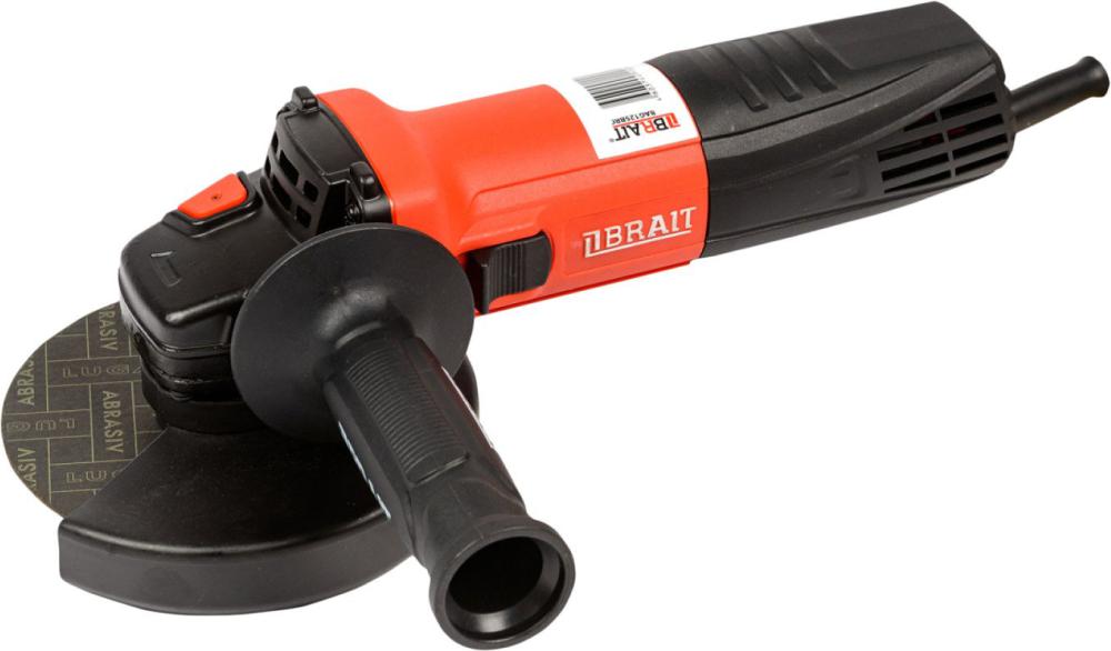 Угловая шлифмашина Brait BAG125BRC Pro- фото