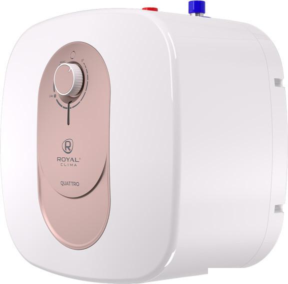 Накопительный электрический водонагреватель Royal Clima Quattro RWH-Q15-FEU- фото