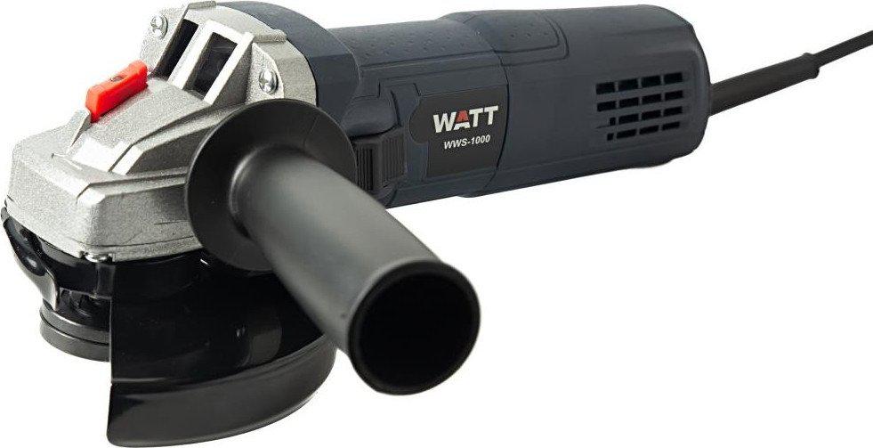 Угловая шлифмашина WATT WWS-1000 4.010.125.20- фото3