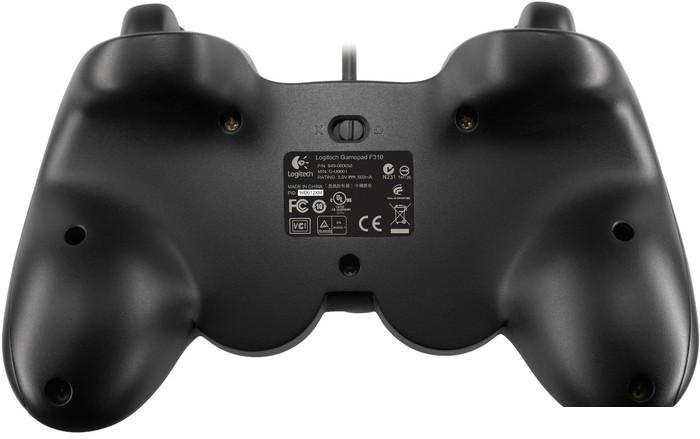 Геймпад Logitech F310- фото3