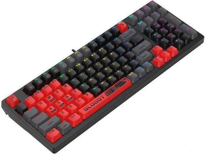 Клавиатура A4Tech Bloody S98 Sports Red (Bloody BLMS Red)- фото4