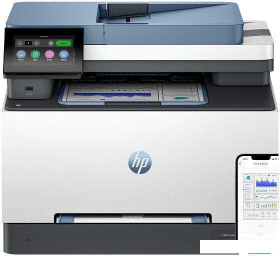 МФУ HP Color LaserJet Pro 3303sdw 499M6A