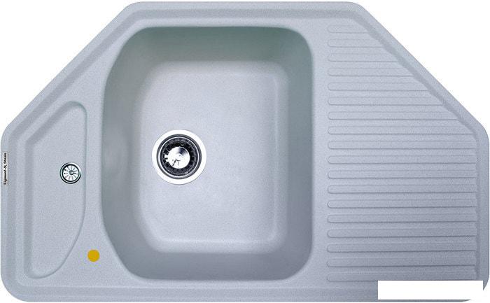 Кухонная мойка Zigmund & Shtain Eckig 800 (млечный путь)- фото