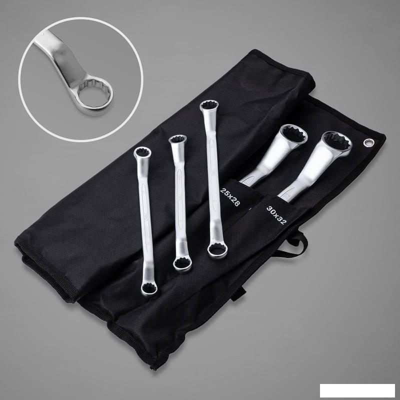 Набор ключей Deli DL150012A (12 предметов)- фото2