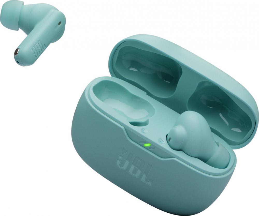 Наушники JBL Wave Beam 2 (голубой)- фото2