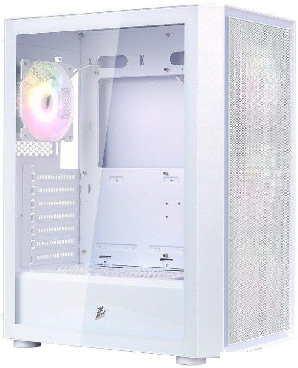 Корпус 1stPlayer GO6 ARGB (белый)