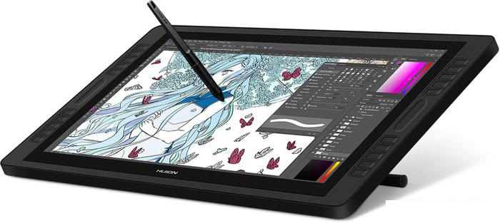 Графический планшет Huion Kamvas Pro 22 (2019)- фото2