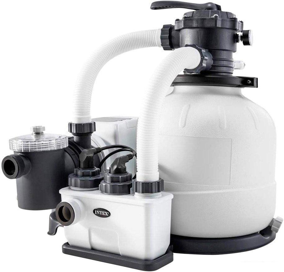 Аксессуары для бассейнов Intex Хлоргенератор с песочным фильтр-насосом 6000л/ч 26676