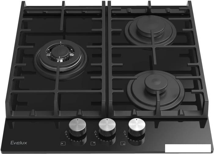 Варочная панель Evelux HEG 450 BG- фото2