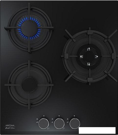 Варочная панель Krona Fiero 45 BL- фото