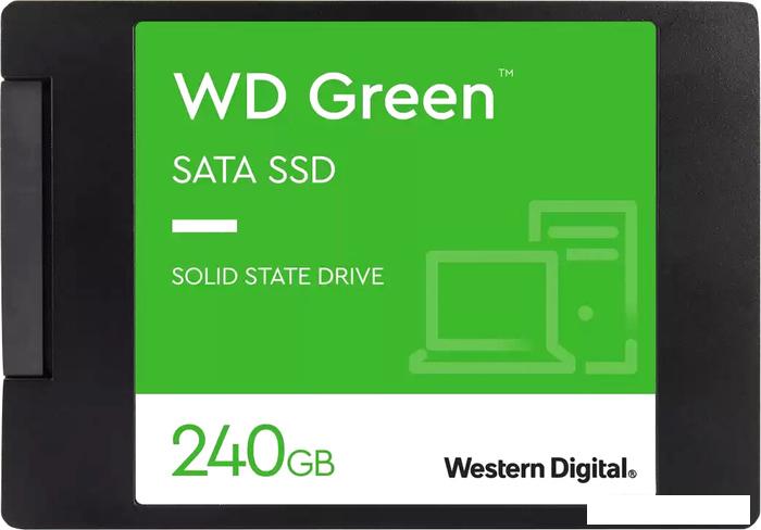 SSD WD Green 240GB WDS240G3G0A