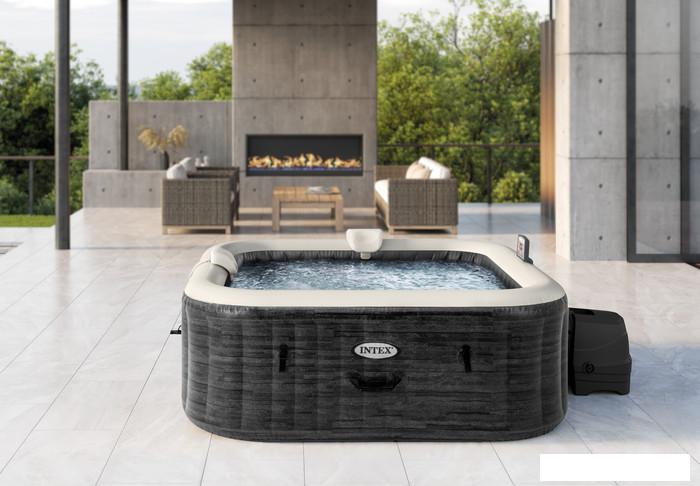 Надувной бассейн Intex Greystone Deluxe 28452 (196х71)- фото2