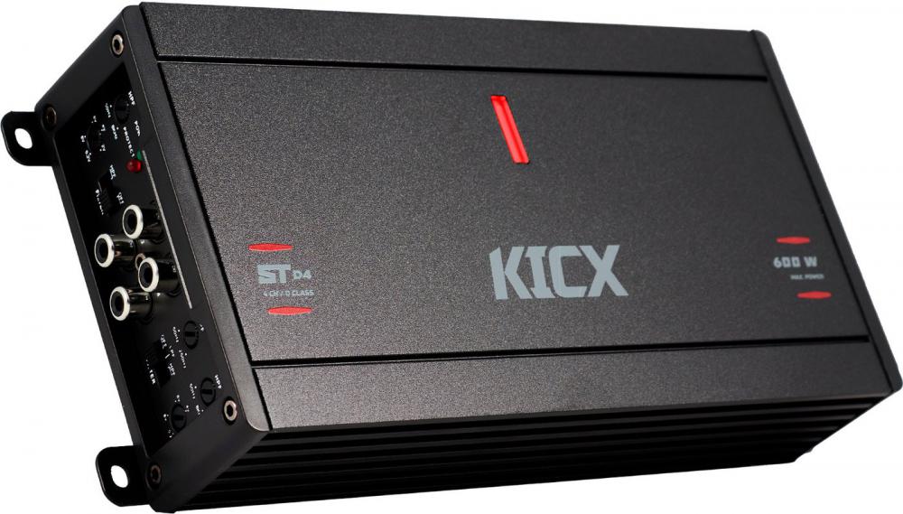 Автомобильный усилитель KICX ST D4