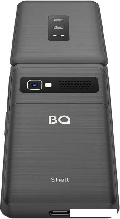 Кнопочный телефон BQ BQ-2411 Shell (черный)- фото4