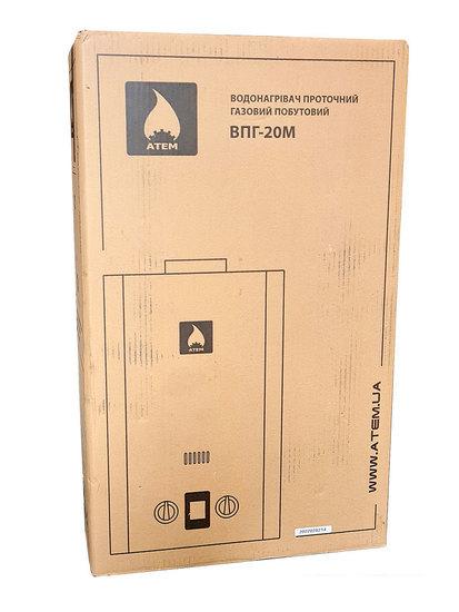 Газовая колонка Atem Житомир ВПГ-20М- фото3