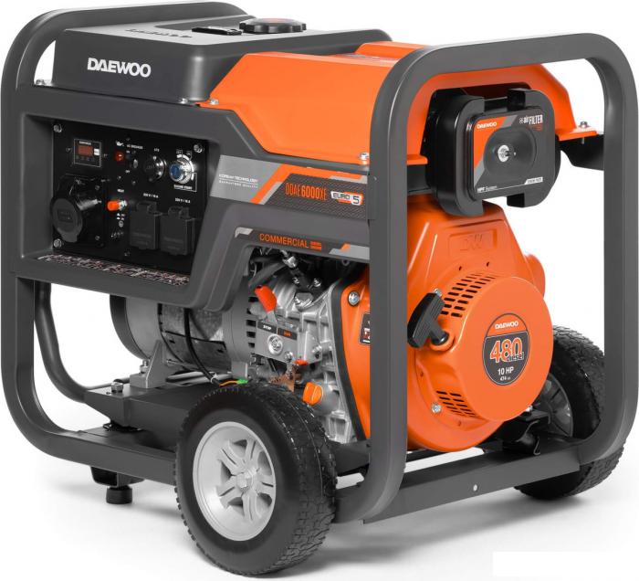 Дизельный генератор Daewoo Power DDAE 6000XE (2024)- фото3
