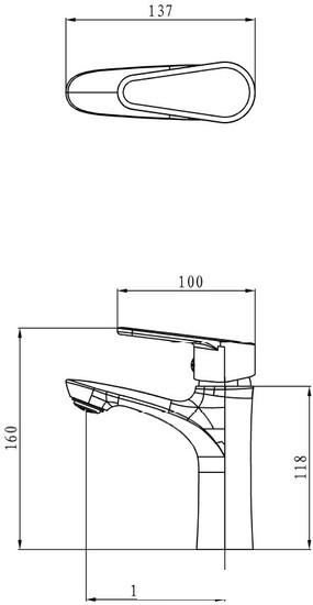 Смеситель Esko Mumbai MI26- фото2