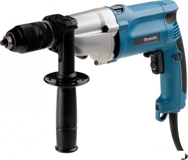 Ударная дрель Makita HP2051FJ (с кейсом MakPac)- фото2