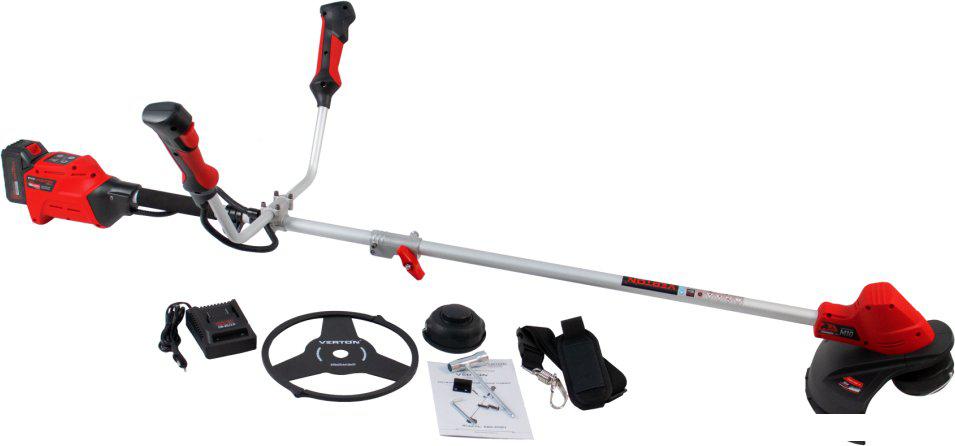 Триммер Verton Garden Green Pro BBR-2030U (с 1-им АКБ 4 Ач)- фото