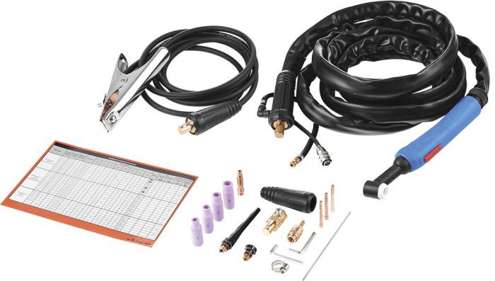 Сварочный инвертор Сварог REAL TIG 200 P AC/DC (E201B)- фото2