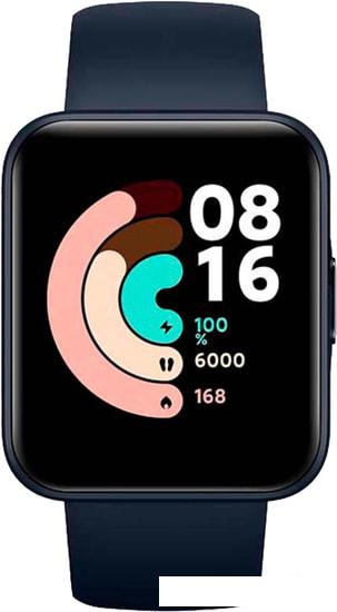 Умные часы Xiaomi Redmi Watch 2 Lite (синий)- фото