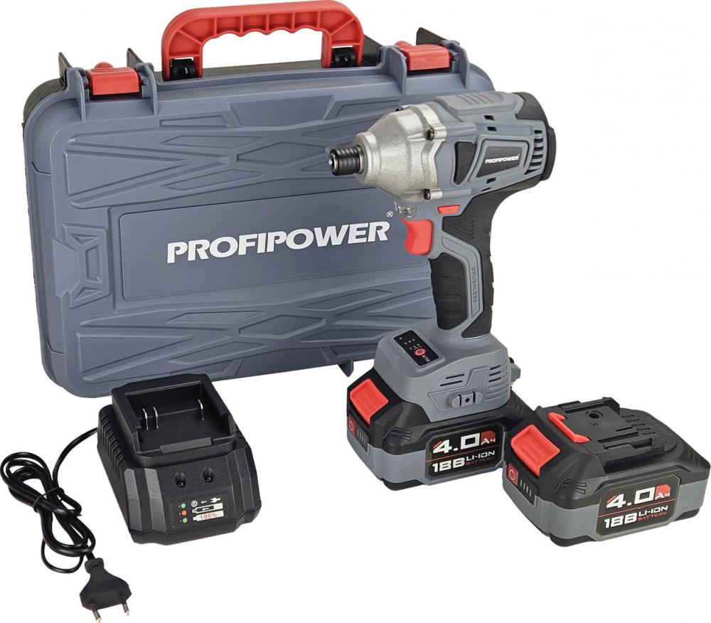 Винтоверт Profipower MKDTD-18V (с 2-мя АКБ, кейс)- фото