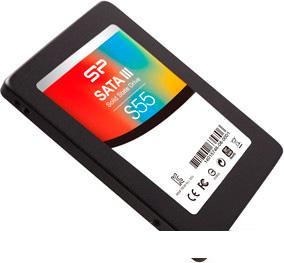 SSD Silicon-Power Slim S55 960GB [SP960GBSS3S55S25]- фото2