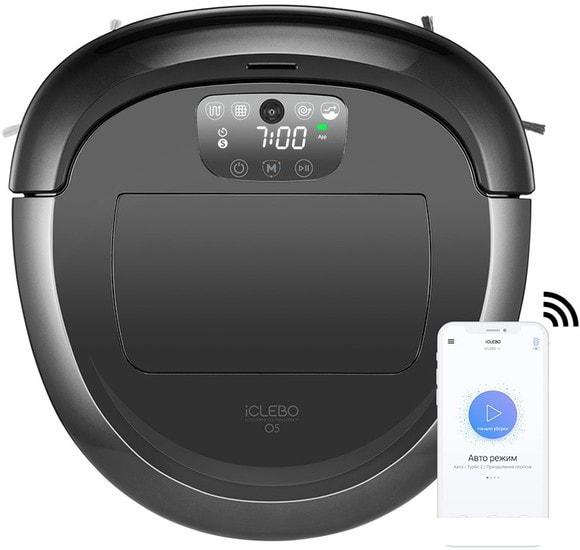 Робот для уборки пола iClebo O5 WiFi- фото