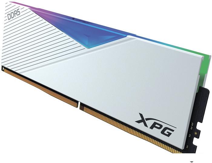 Оперативная память ADATA XPG Lancer RGB 2x16ГБ DDR5 6000МГц AX5U6000C3016G-DCLARWH- фото4
