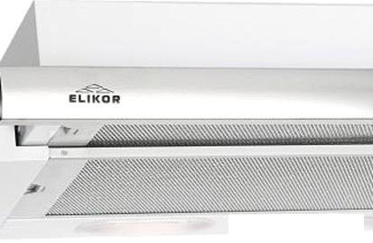 Кухонная вытяжка Elikor Интегра 60П-400-В2Л (белый/нержавеющая сталь)- фото3